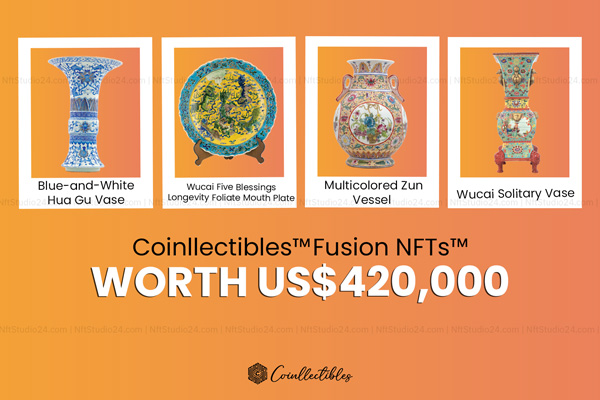 Coinllectibles™️ Fusion NFTs™️