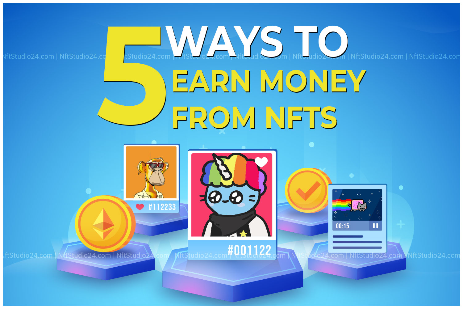 earn money from nfts