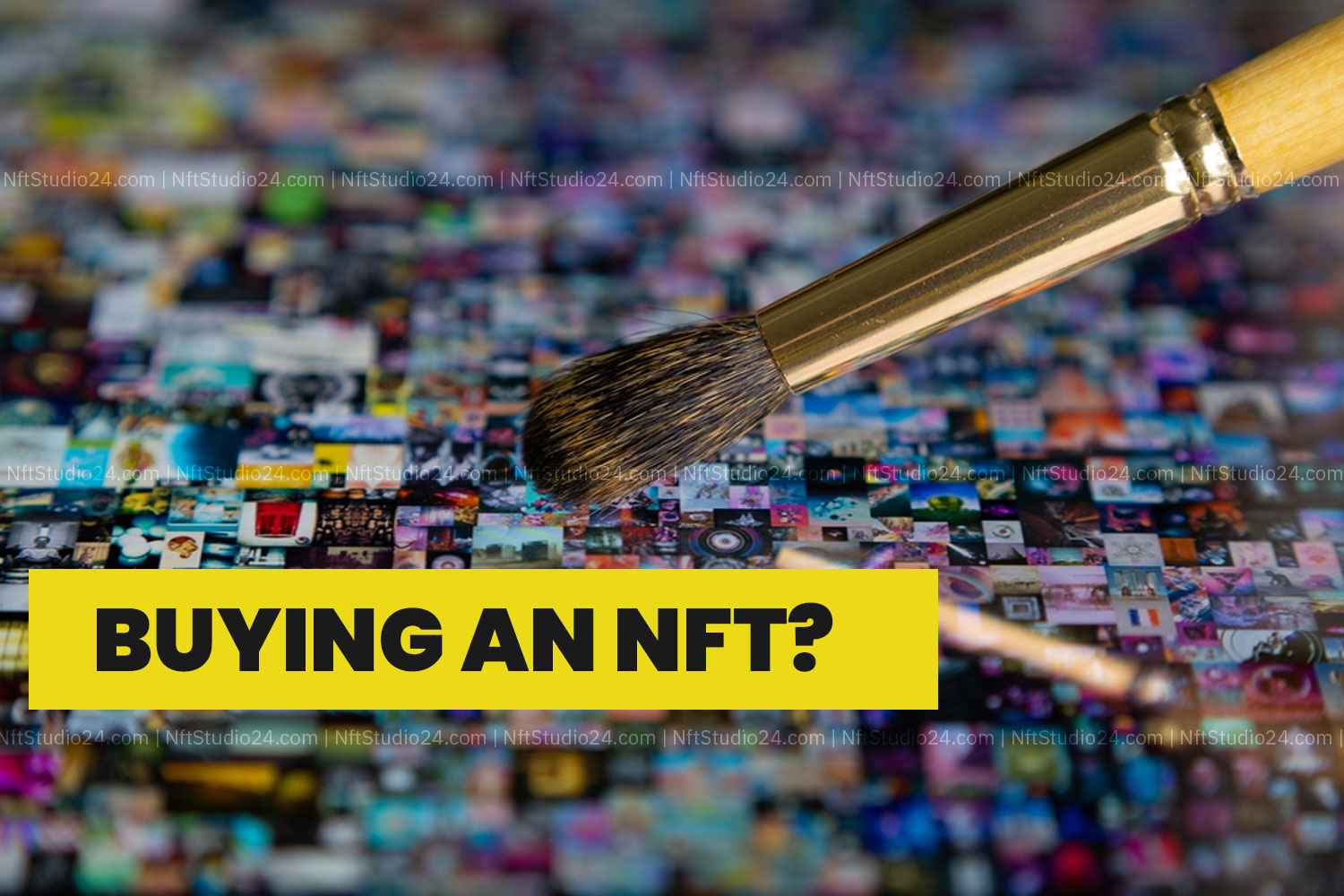 Buying an NFT?