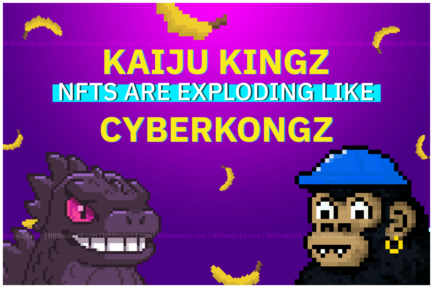 Kaiju kingz, cyberkongz