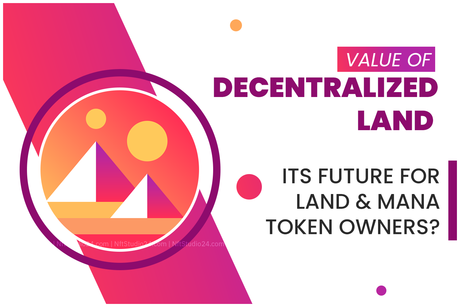 decentralized land