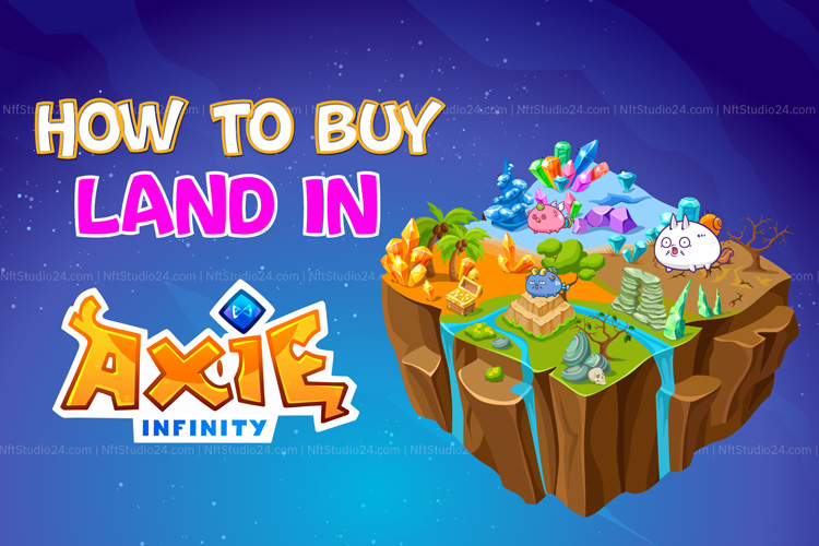 Buy Land in Axie Infinity