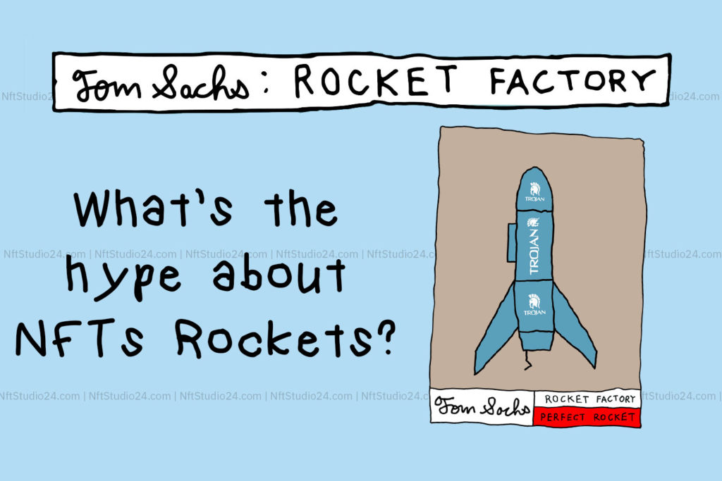 Tom Sachs: NFT Rocket Factory, What is NFT Rocket Factory?, NFT Rocket Factory, Tom Sachs