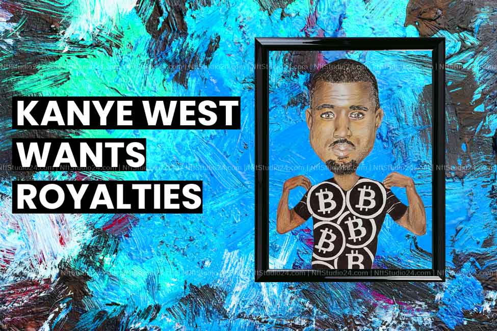 Kanye West Seeks NFT Help