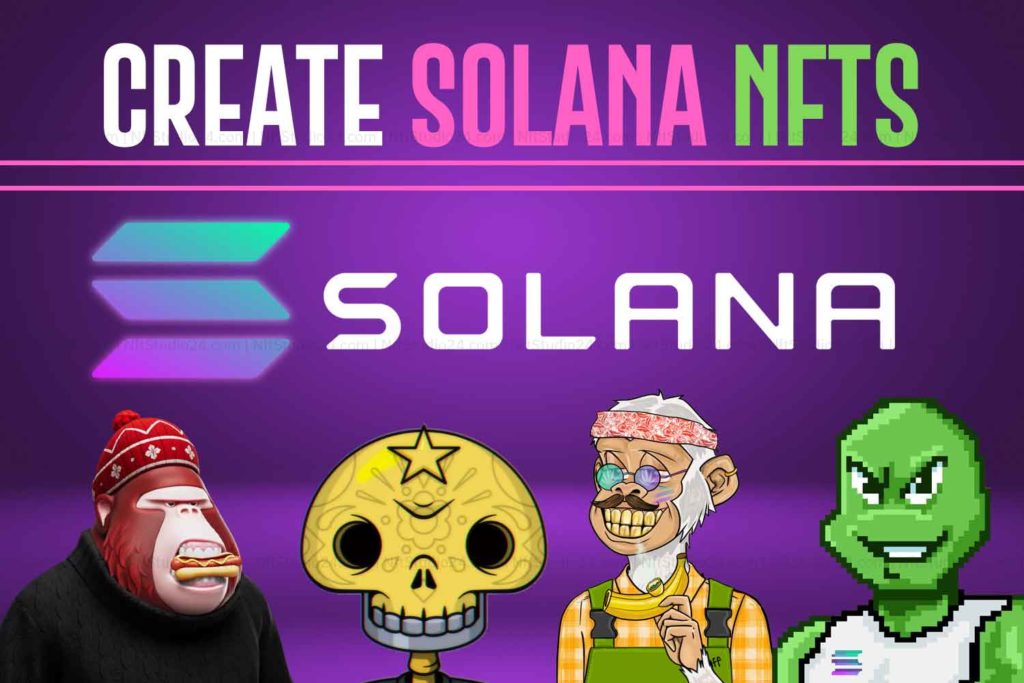 NFTs on Solana, What is NFTs on Solana, 