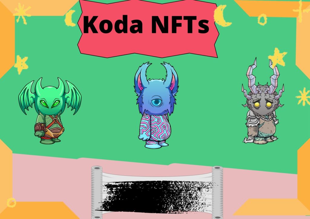 Koda NFTs, Koda NFT, Koda NFT Collection