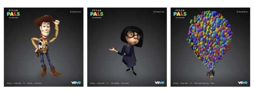 Pixar Pals, Pixar Pals NFT, Pixar Pals NFT Collection, Pixar Pals Disney NFT