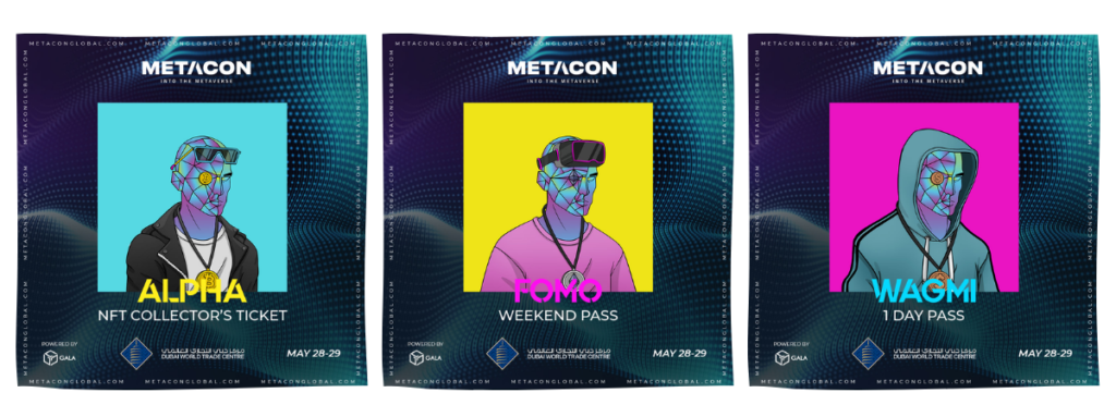 MetaCon NFT, NFT, Dubai MetaCon NFT,  Metacon 2022, Metacon, Dubai Metacon, DubaiMetacon, Metacon, Dubai, Dubai Metacon price, Dubai Blockchain Center, dubai metaverse, metaverse