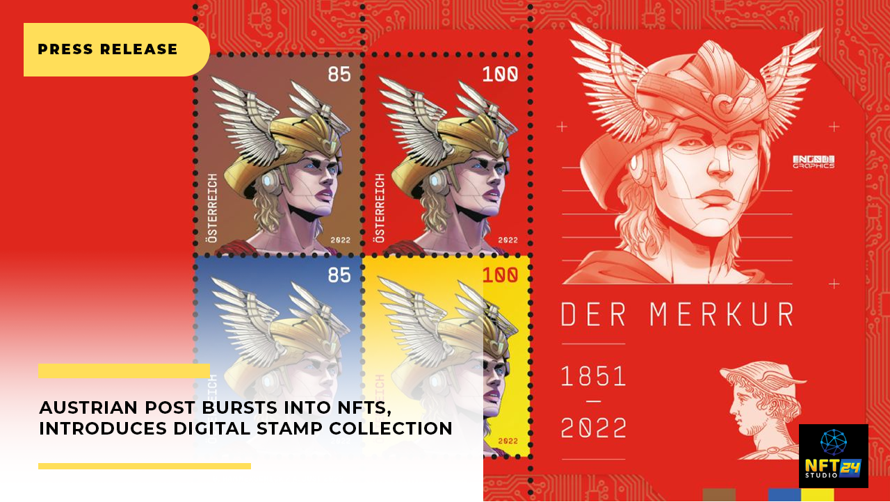 Austrian Post Bursts Into NFT Digital Stamp Collection