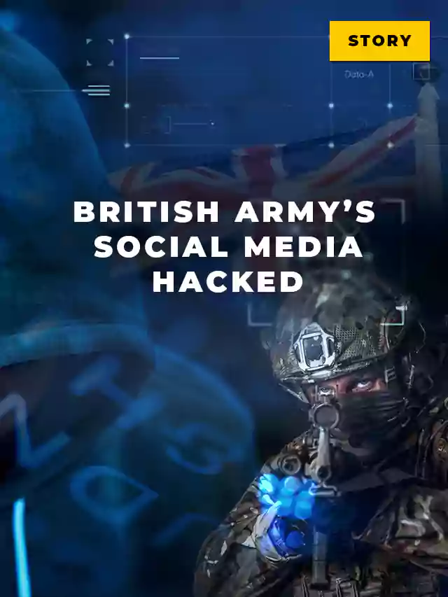 Hackers attack British Army’s social media to steal people’s crypto assets