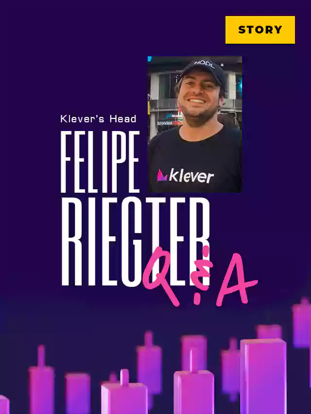 NFTStudio24 Interview with Klever’s Head, Felipe Rieger