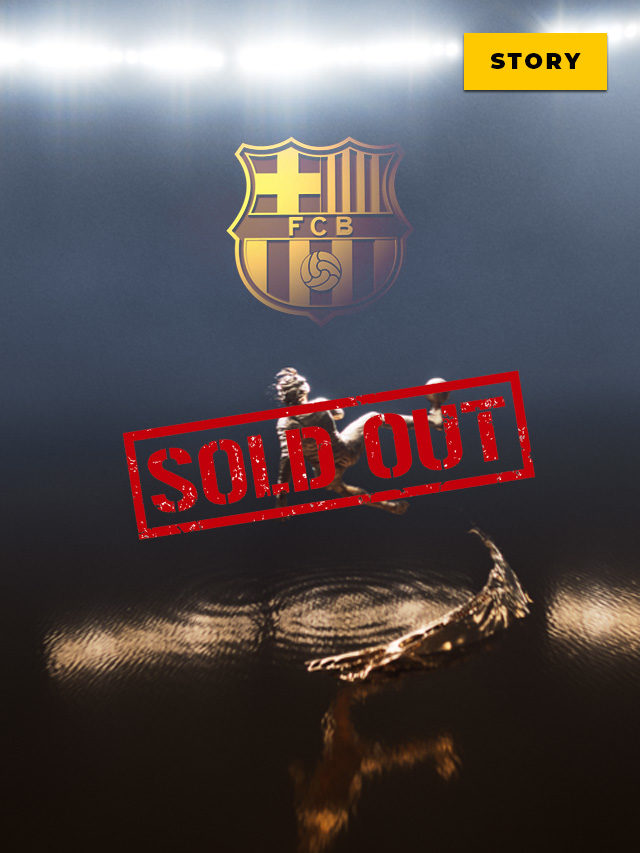FC Barcelona’s ‘In A Way, Immortal’ NFT sold out for $693,000
