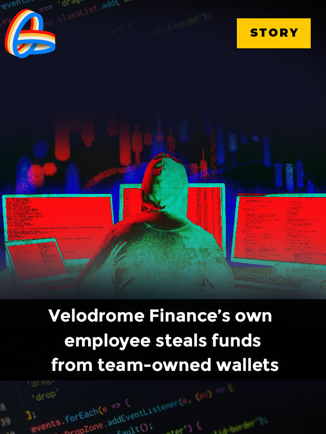 Velodrome Finance’s own employee steals funds from team-owned wallets