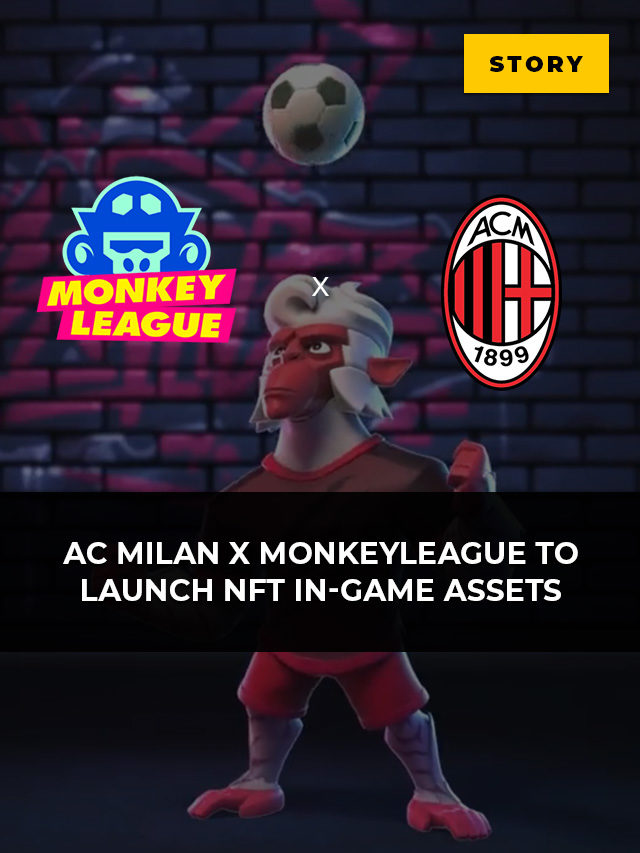 AC Milan x MonkeyLeague to launch NFT in-game assets