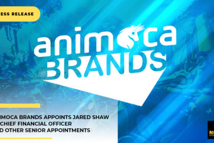 Animoca Brands appoints Jared Shaw as chief financial officer and other senior appointments
