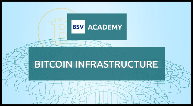 Bitcoin Infrastructure