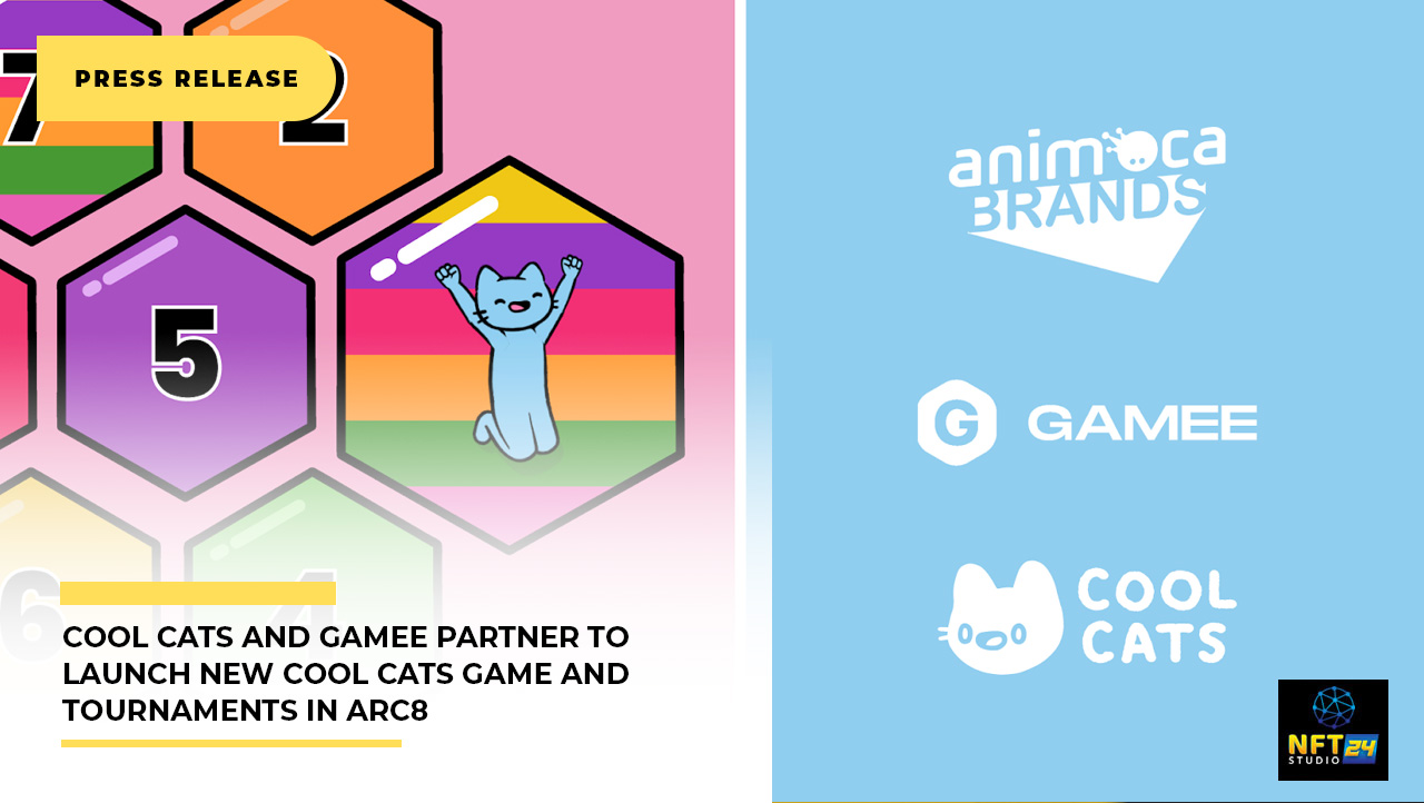 Cool Cats and GAMEE partner to launch new Cool Cats game and tournaments in Arc8