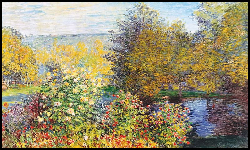 Corner of the Garden at Montgeron by Claude Monet