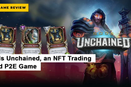 Gods Unchained an NFT Trading Card P2E Game