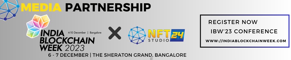 IndianBlockchainWeek mediapartnership NFTStudio24
