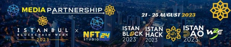 Istanbul blockchain week mediapartnership with nftstudio24