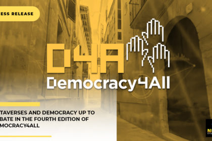 Metaverses and democracy up to debate in the fourth edition of Democracy4All