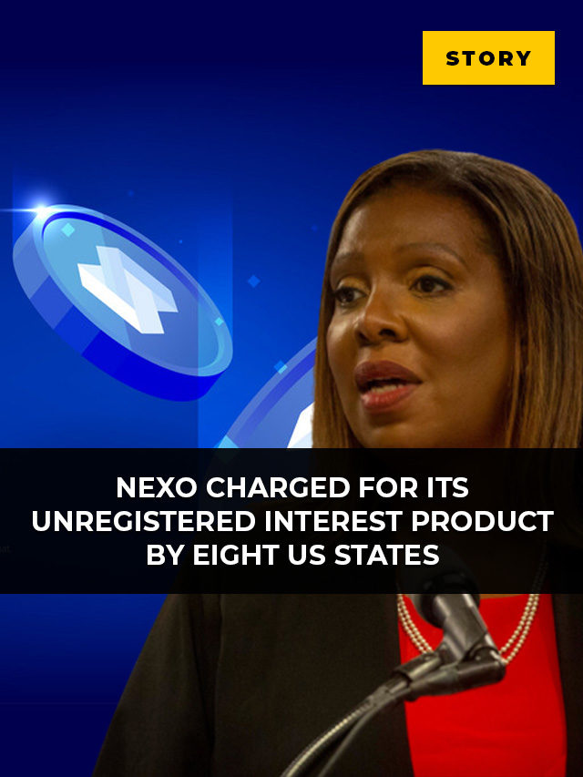 Nexo charged for its unregistered interest product by eight US states