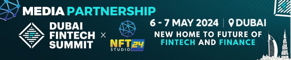 Nftstudio24 media partnership dubai fintech