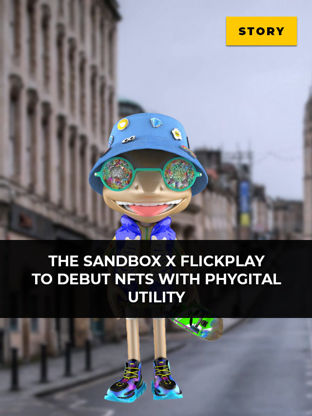 The Sandbox x FlickPlay to debut NFTs with phygital utility