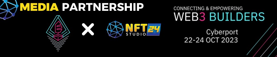 WEB3 build mediapartnershipt NFTStudio24