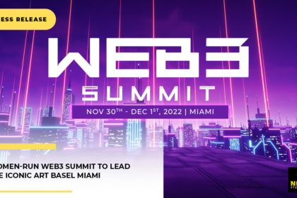 Women run Web3 Summit to lead the iconic Art Basel Miami