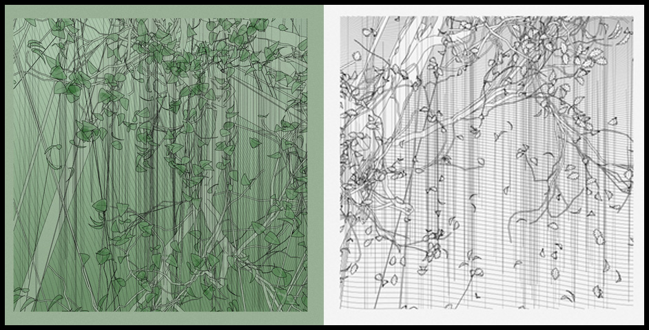 generative art NFTs A Bugged Forest by zancan