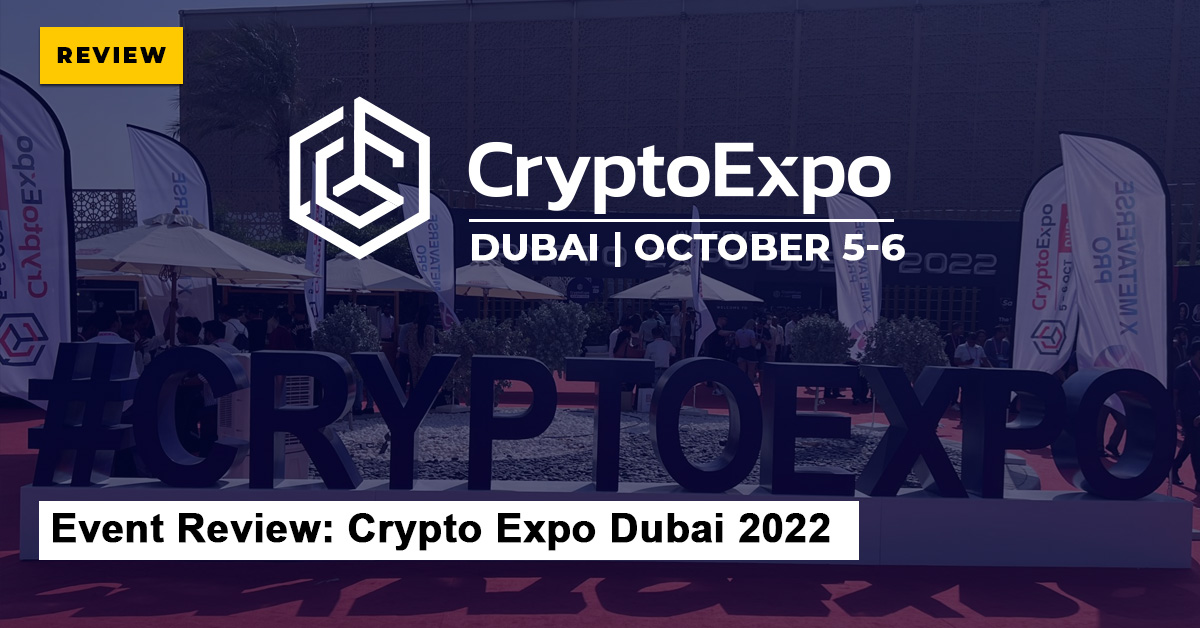 Crypto Expo Dubai 2022 1