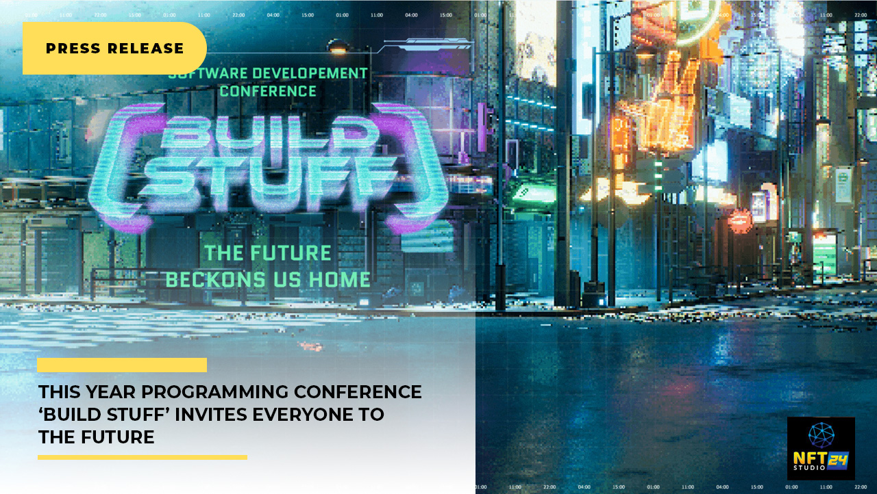 This year programming conference ‘Build Stuff invites everyone to the future