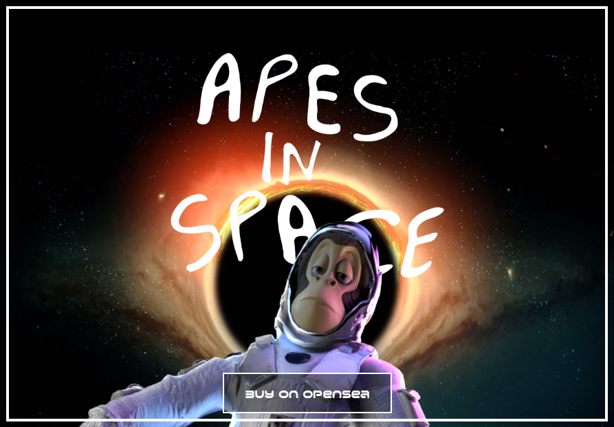 Apes in space
