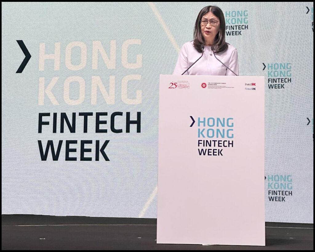 Fintech Week Julia Leung