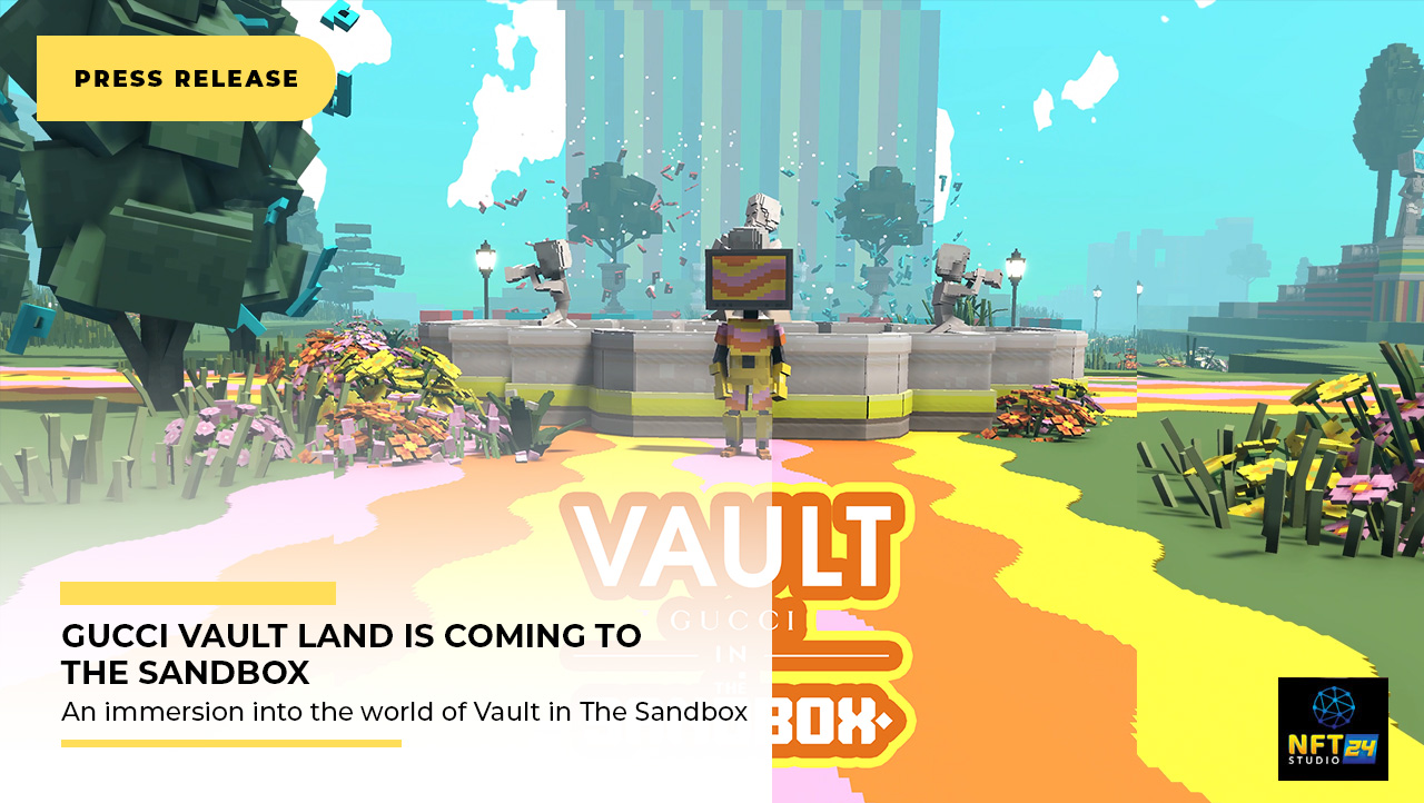 Gucci Vault Land is coming to