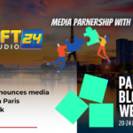NFTStudio24 announces media partnership with Paris Blockchain Week 1