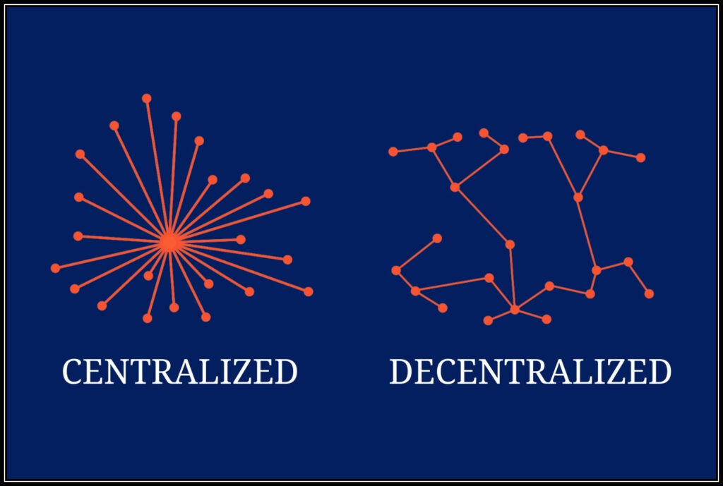 centralized