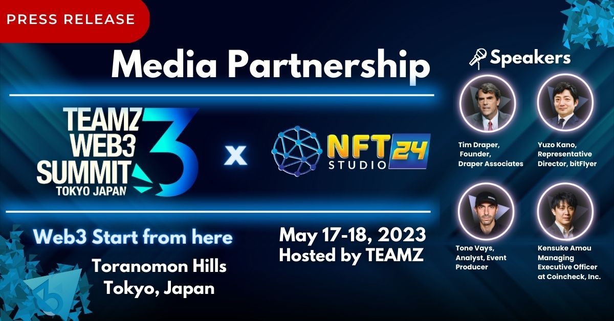 NFTStudio24 Media Partnership with Blockchain FEST Singapore 2023 2