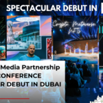NFTStudio24 Media Partnership with TMRW CONFERENCE SPECTACULAR DEBUT IN DUBAI 1