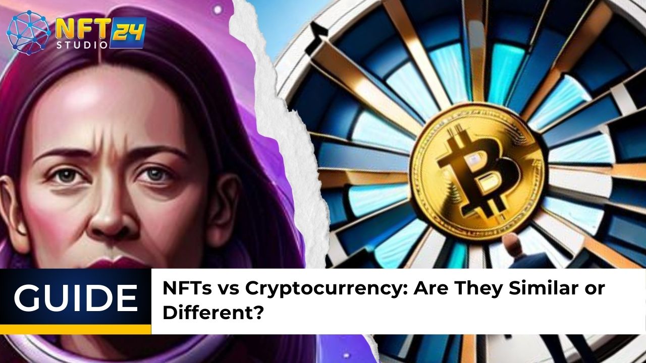 NFTs vs Cryptocurrency Are They Similar or Different 1