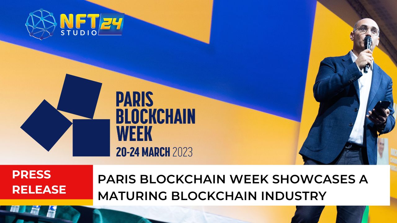 Paris Blockchain Week showcases a maturing blockchain industry 2
