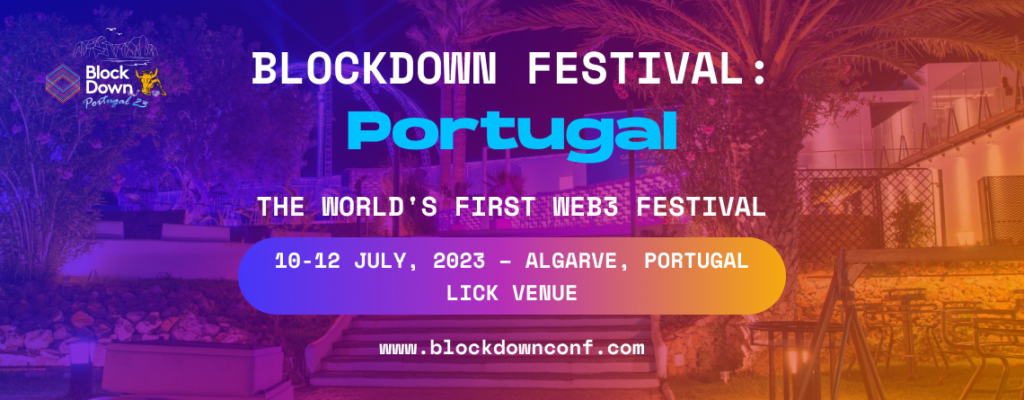 Blockdown festival Portugal 