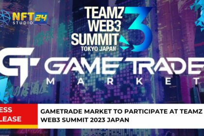 Gametrade Market to participate at TEAMZ Web3 Summit 2023 Japan