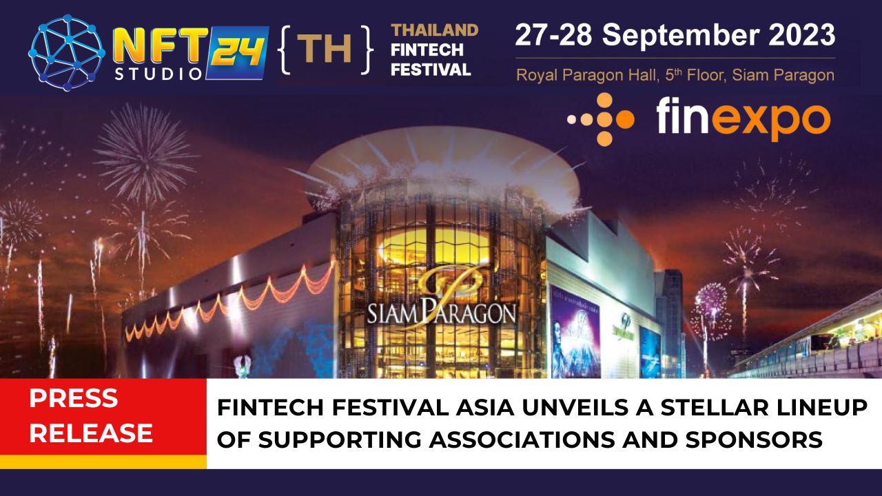 FinTech Festival Asia Unveils a Stellar Lineup of Supporting Associations and Sponsors