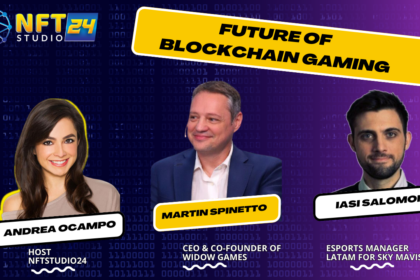 Martin Spinetto & Iasi Salomon on the future of Blockchain and Web3 Gaming