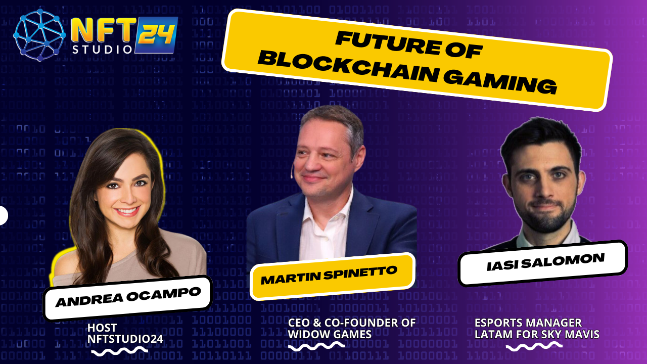 Martin Spinetto & Iasi Salomon on the future of Blockchain and Web3 Gaming