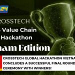CrossTech Global Hackathon Vietnam Edition Concludes a Successful Final Round and Award Ceremony with Winners 2