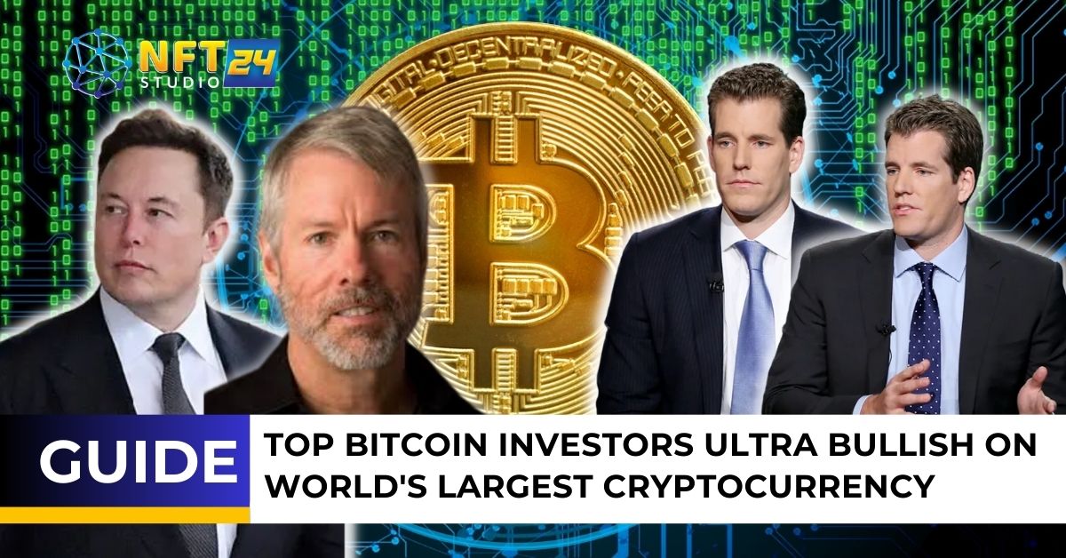 Top Bitcoin Investors Ultra Bullish on Worlds Largest Cryptocurrency 1